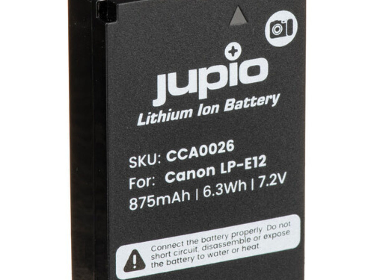 Jupio LP-E12 Lithium-Ion Battery Pack