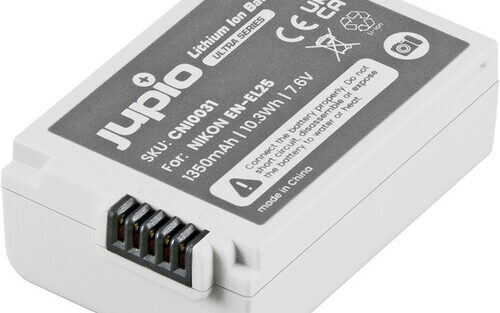 Jupio EN-EL25 Ultra Lithium-Ion Battery Pack