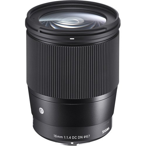 Sigma 16mm f/1.4 Lens