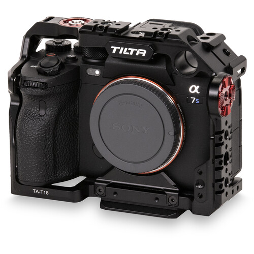 Tilta Full Camera Cage for Sony a7S III (Black)