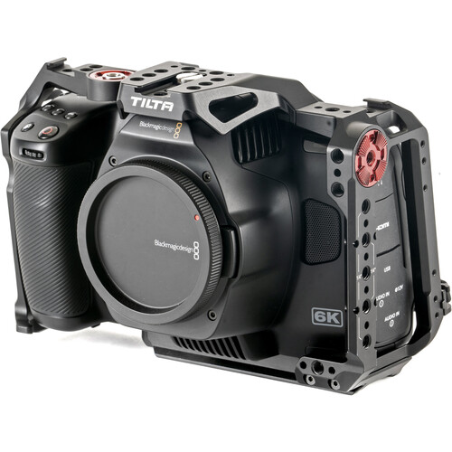 Tilta Camera Cage for Blackmagic Design Pocket Cinema Camera 6K Pro (Black)