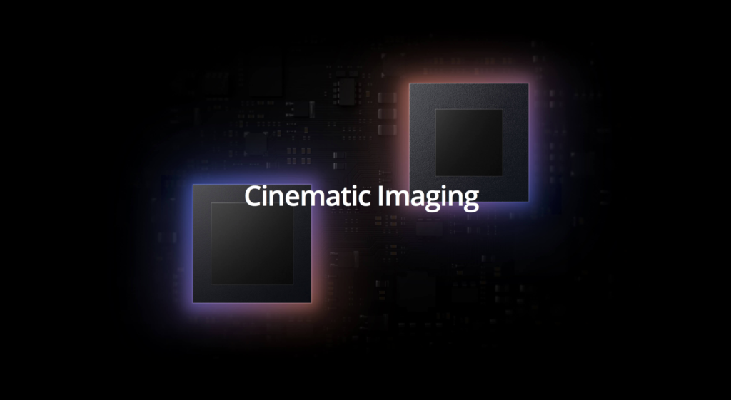 DJI 4D cinema 4 axis imaging