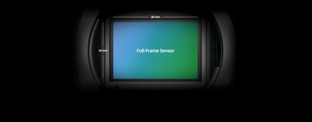full frame sensor