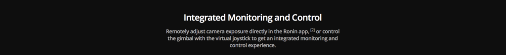 rs3 dji integrated monitoring and control