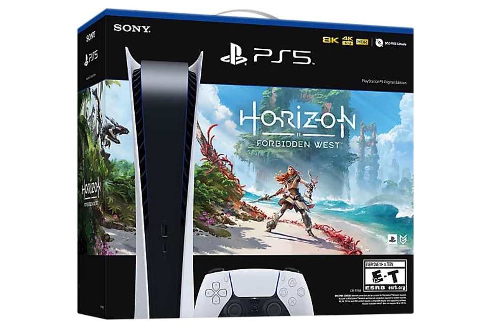 Sony PS5 digital game