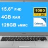Samsung 4+ Chromebook 15 Laptop Computer 15.6"