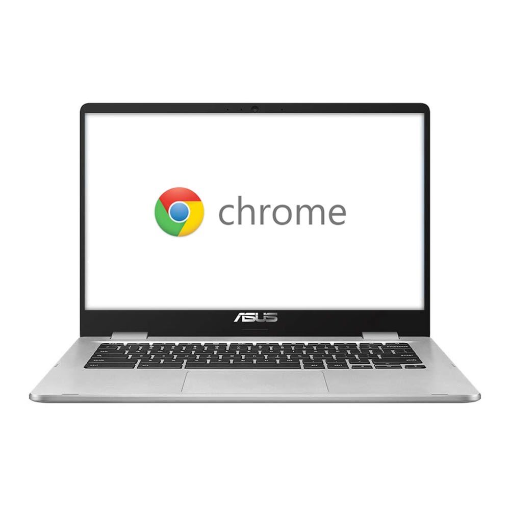 ASUS Chromebook C423NA-WB04 14" Laptop Computer Refurbished - Silver