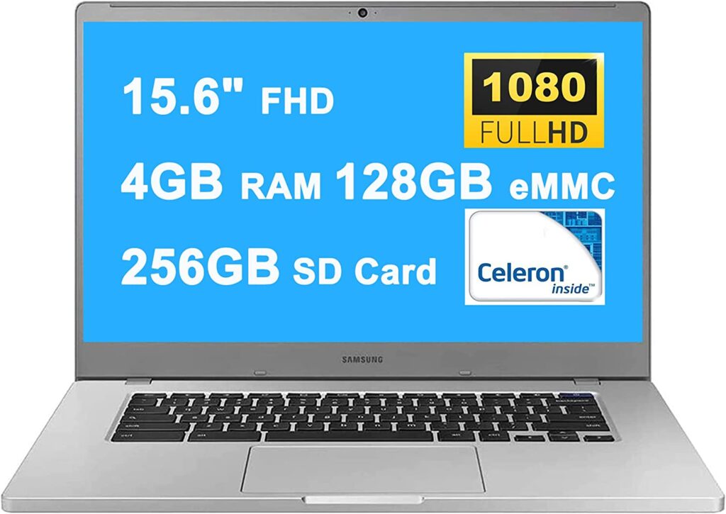 Samsung Flagship 4+ Chromebook 15 Laptop Computer 15.6"