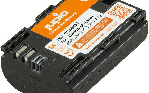 Jupio LP-E6N Lithium-Ion Battery Pack (7.4V, 2130mAh)