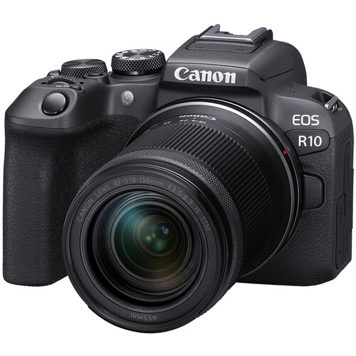canon eos r10 with 18-150