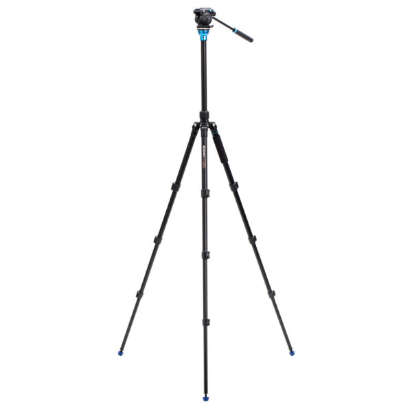 benro s pro tripod extended