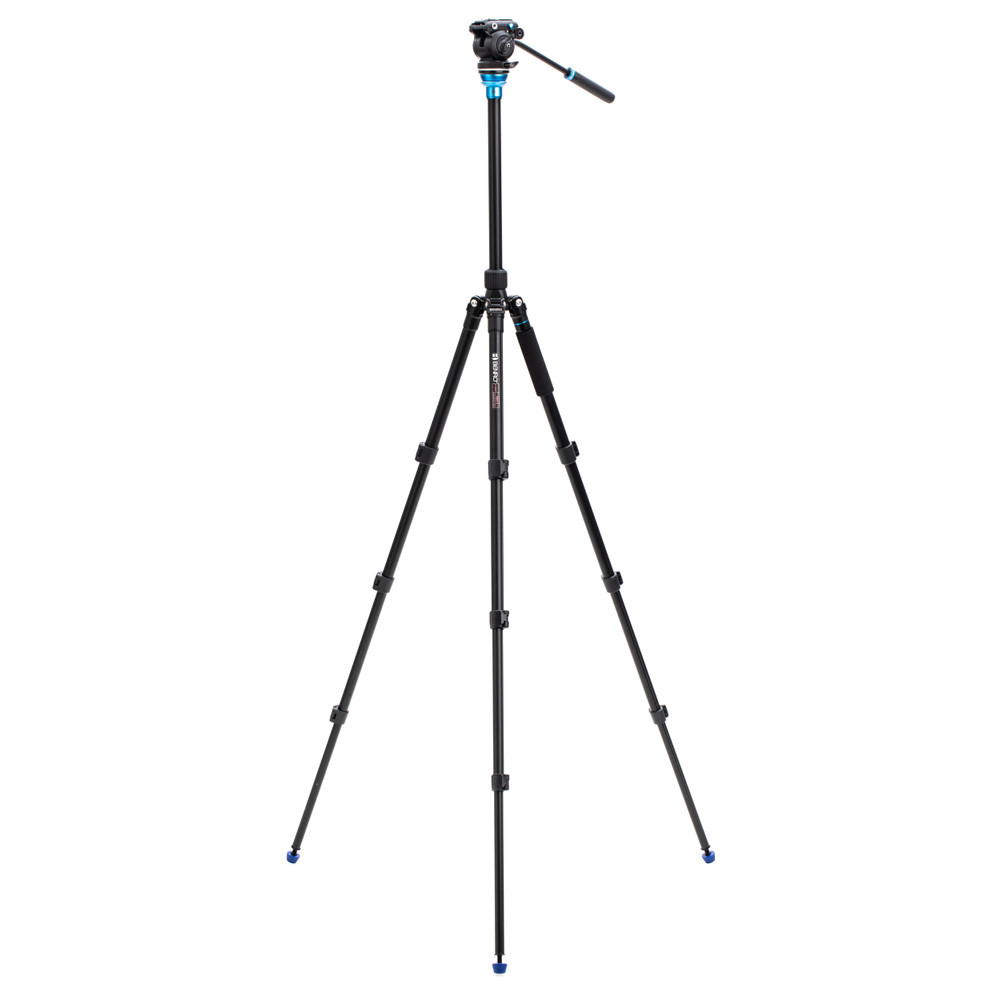 benro s pro tripod extended