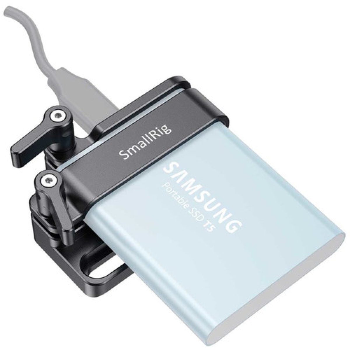 SmallRig Samsung T5 SSD Mount v2 for BMPCC 6K/4K & Z