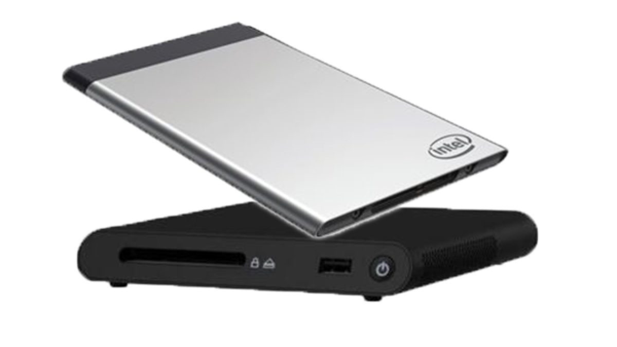 Intel Compute Card CD1M3128MK With Docking Station