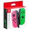 Nintendo Switch Joy-Con L/R - Neon Pink/Neon Green