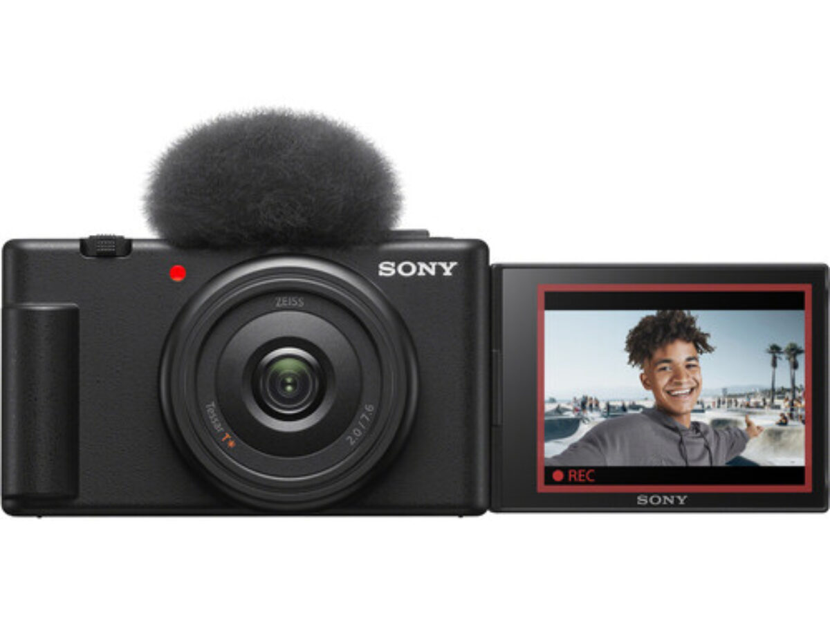 Sony ZV-1F Vlogging Camera - Mac Star Computers and Camera Store