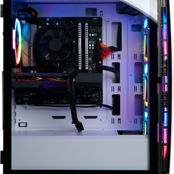 cyberpower pc white side