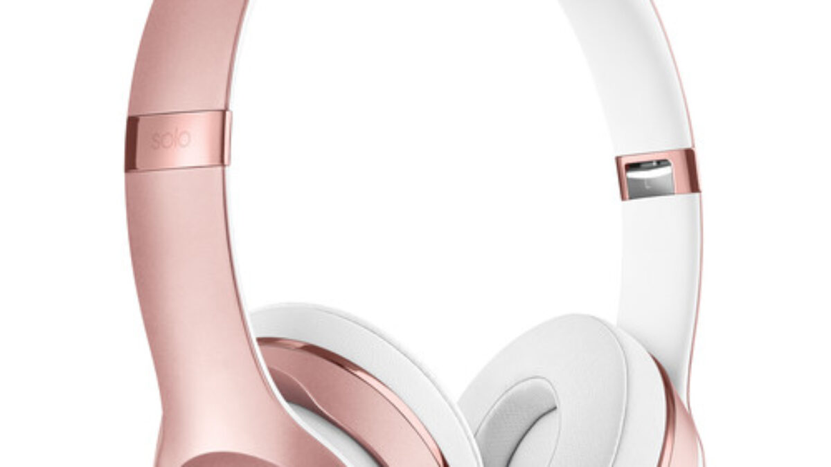 Beats studio 3 wireless rose gold hot sale