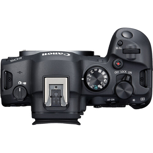 Canon EOS R6 II top