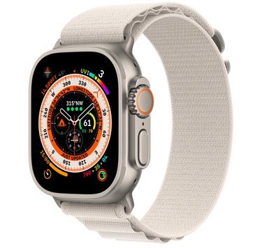Apple Watch Ultra 49mm Titanium Case -