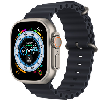Apple Watch Ultra 49mm Titanium Case -