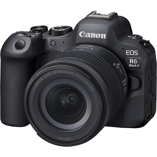 canon eos r6 II with lens