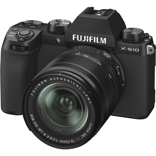 FUJIFILM X-S10 Mirrorless Camera