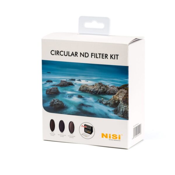 NiSi 82mm Circular ND 3 Filter Kit