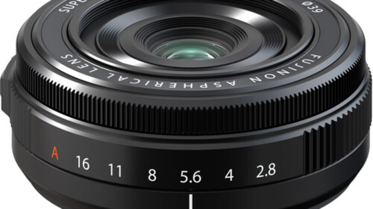 FUJIFILM XF 27mm f/2.8 R WR Lens -