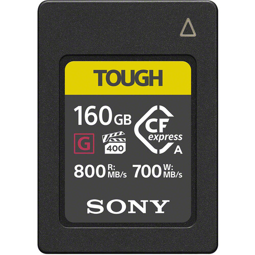Sony TOUGH 160GB CFexpress Type A Memory Card