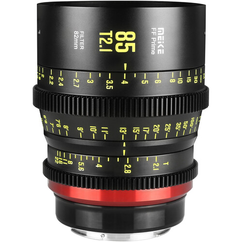 Meike 85mm T2.1 FF-Prime Cine Lens (EF Mount)