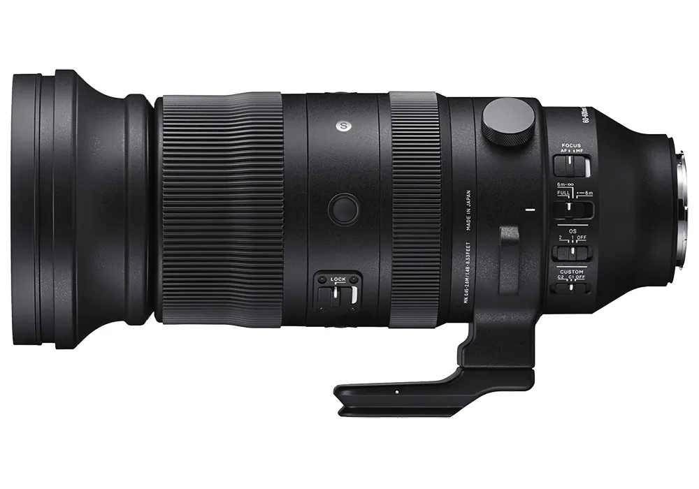 Sigma 60-600MM F4.5-6.3 DG DN OS for Sony E mount