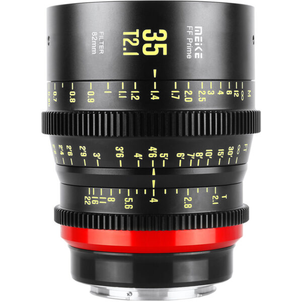 Meike 35mm T2.1 FF-Prime Cine Lens (EF Mount)