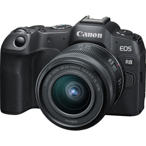 Canon EOS R8 Canon EOS R8 Mirrorless Camera with RF 24-50mm