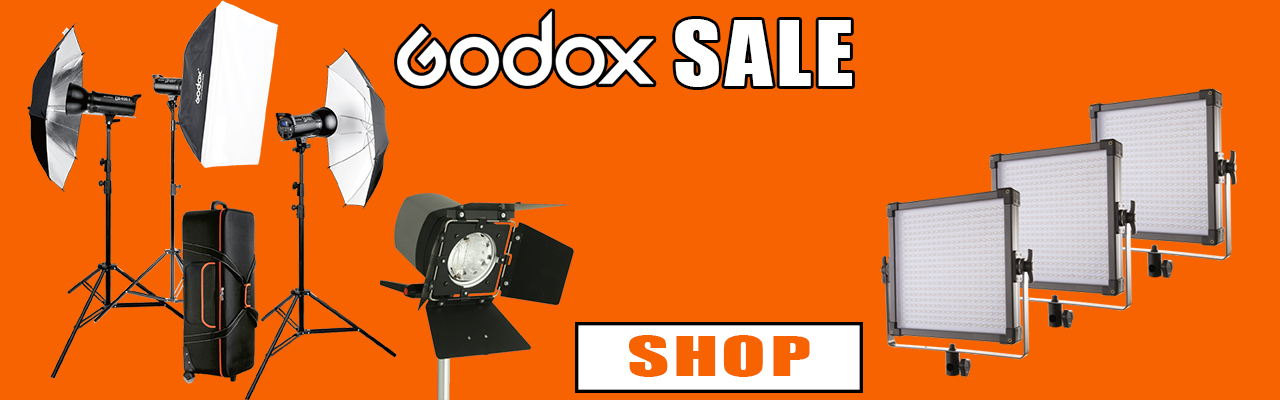 godox sale banner homepage