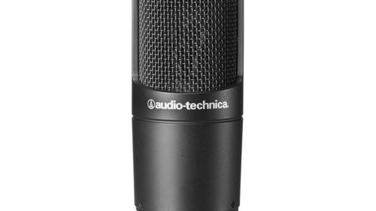 Audio-Technica AT2035 Cardioid Condenser Microphone - Mac Star Computers  and Camera Store