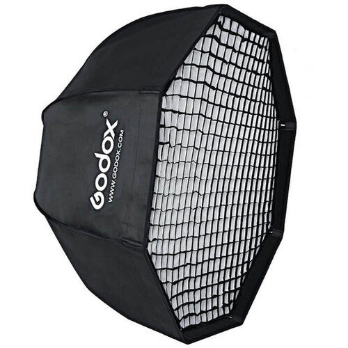 Godox Octagon Softbox with Speed Ring and Grid (37.4")
