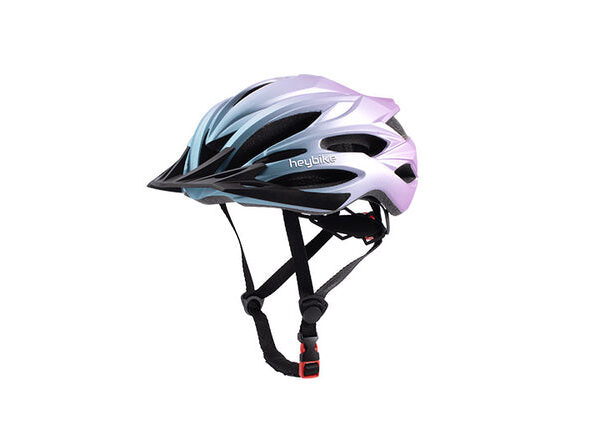 Mountain Cycling Helmet Gradient purple