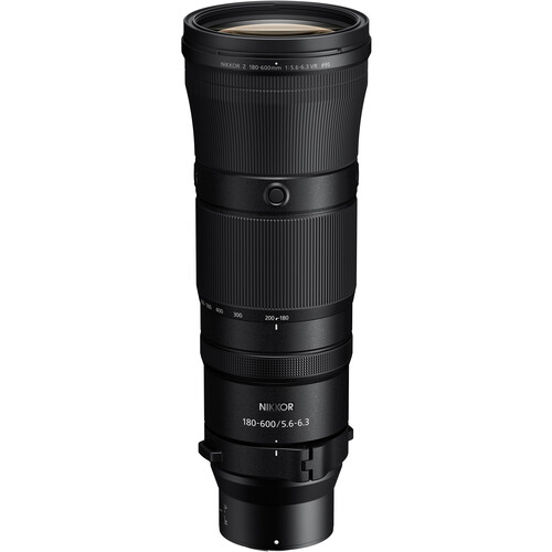 Nikon NIKKOR Z 180-600mm f:5.6-6.3 VR Lens