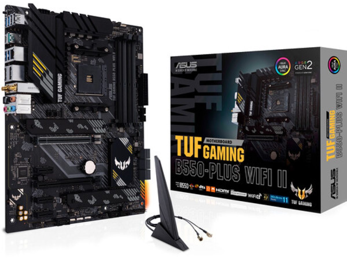 ASUS TUF Gaming B550-Plus Wi-Fi II AM4 ATX Gaming Motherboard