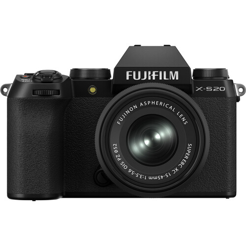 fujifilm x-s20 camera