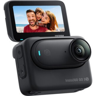 Insta360 GO 3S Action Camera (128GB, Midnight Black)