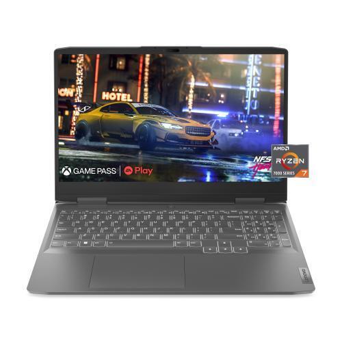 Lenovo LOQ 15 15.6" Gaming Laptop FHD AMD R7-7840HS 16GB RAM 512GB SSD RTX 4060