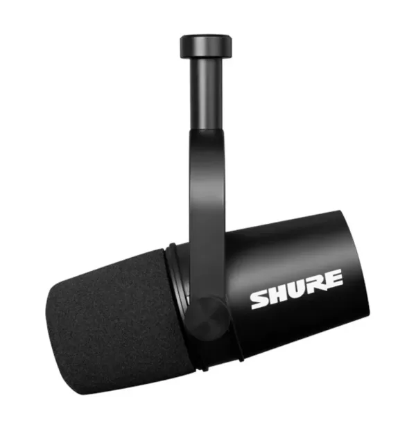 shure podcast mic
